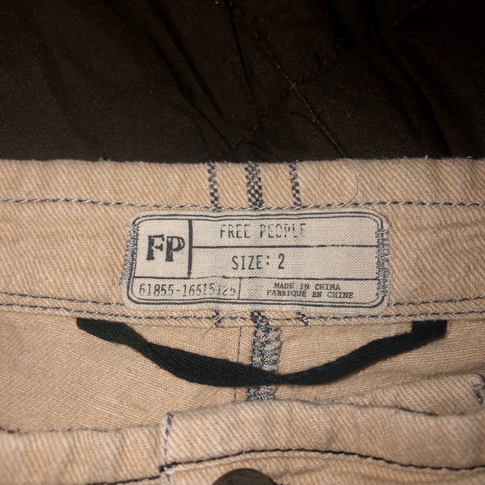 Free People “Cargo” print Shorts - Picture 6 of 6